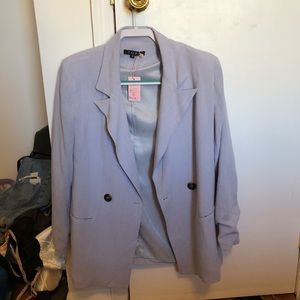 NWT lavender oversized fashion blazer ✨